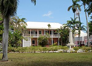 Supreme Court Building, Nassau, Bahamas