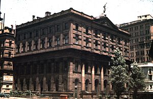 Sydney stock exchange 1959