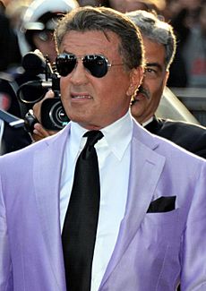Sylvester Stallone Cannes 2014 2