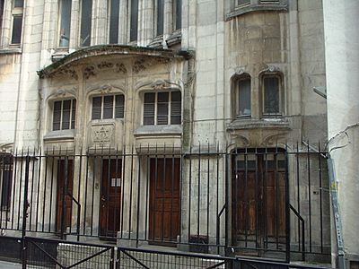 Synagogue rue pavée Paris02