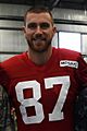 T kelce training camp 2017 (cropped2)