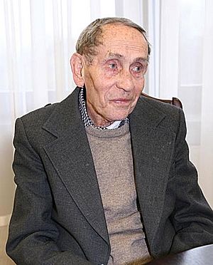 Tadeusz Konwicki in 2008