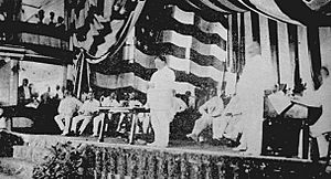 Taft Addressing First Philippine Assembly 1907