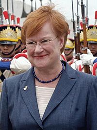 Tarja Halonen 2003