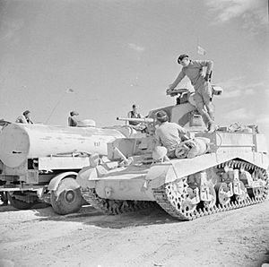 The British Army in North Africa 1942 E19587