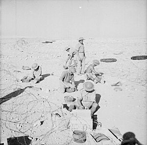 The British Army in North Africa E943
