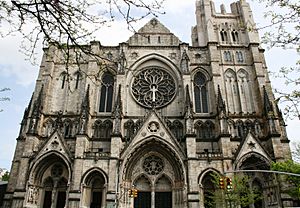 The Cathedral Church of Saint John the Divine