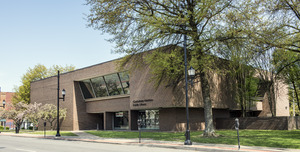 The Clarksburg-Harrison Public Library in Clarksburg, West Virginia LCCN2015631632