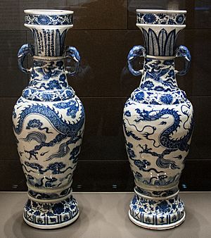 The David Vases