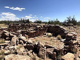 The Fortress of Astialakwa, near Jemez Pueblo, Santa Fe National Forest, NM, USA (May 2020) 06