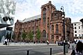 The John Rylands Library, Deansgate, Manchester