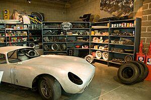 The Larry H. Miller Total Performance Auto Museum (5177527913)