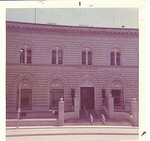 The U.S. Mint in Denver (1972)