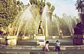 The Zodiac Fountain in Almaty Kazakhstan