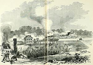First Battle of Lexington Facts for Kids