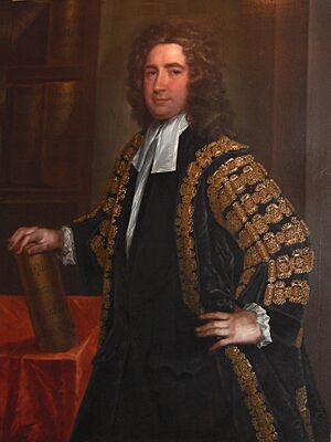 Thomas Carter Master of the Rolls
