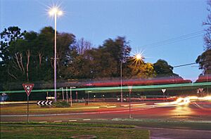 Throsby Drive and Foley Street Roundabout