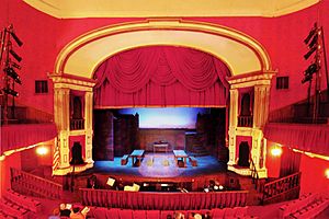 Tibbits Opera House Proscenium