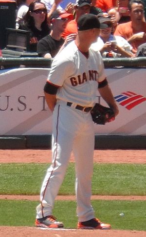 Tim Hudson on July 10, 2014