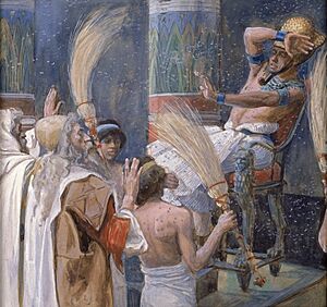 Tissot The Plague of Flies