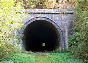 Toft railway tunnel near Bourne, Lincolnshire - geograph.org.uk - 4333714