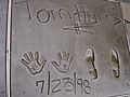 Tom Hanks - footprint