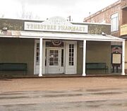 Tombstone-Building-Tombstone Pharmacy-Territorial Drug Co.-1898