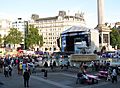 Trafalgar Square, Paralympics big screen