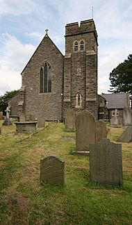 Trecynon St Fagans Church by Aberdare Blog