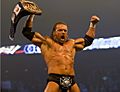 Triple H WWE Champion 2008