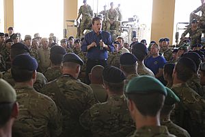 UK Prime Minister Visits Troops in Helmand 141003-M-MF313-130