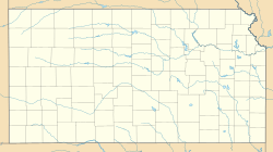 Belvoir, Kansas is located in Kansas