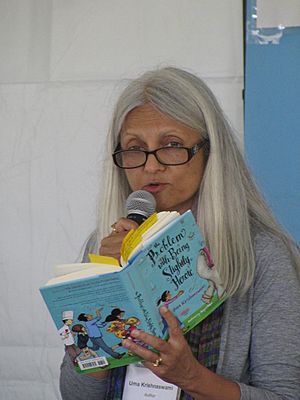 Reading at the 2014 Gaithersburg Book Festival