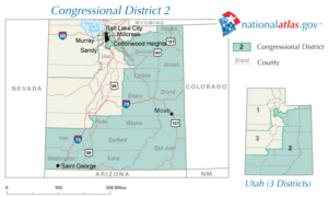 Utah's 2nd congressional district.gif