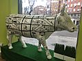 Vaca CowParade Madrid