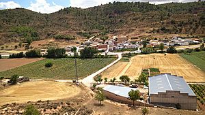 View of Valdecolmenas de Arriba, Los Valdecolmenas
