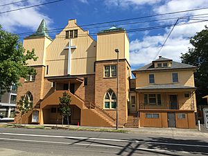 Vancouver Avenue First Baptist Church 1 - Portland Oregon