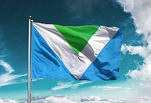 Vegan flag cropped