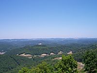 View from Pine Mountain (Kentucky)