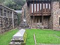 View of grave, Llandaff Cathedral