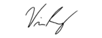Signature of Vivek Ramaswamy