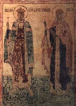 Vladimir and Olga (Annunciation Cathedral)