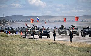Vostok-2018 military manoeuvres (2018-09-13) 51