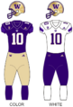 Washington huskies football unif