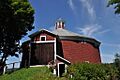 WaterfordVT WestViewFarm RoundBarn