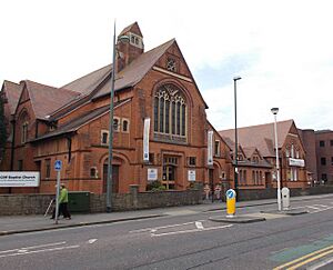 West Cliff Baptist Church - Poole Road - geograph.org.uk - 4924765.jpg