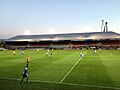 West Stand, Rodney Parade, Newport