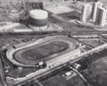 White City Greyhound Stadium in Glasgow c.1960