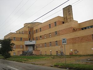 Whittaker Memorial Hospital (Front Left)