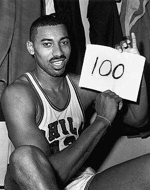 Wilt Chamberlain 100 Point Game 1962 (original)